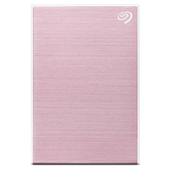 Seagate One Touch disque dur externe 2000 Go Or rose