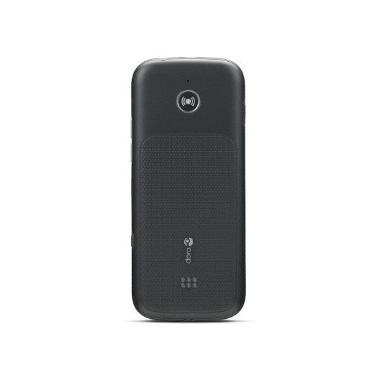 Doro 780X 7,11 cm (2.8") 117 g Noir, Blanc Téléphone numérique