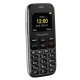 Doro Primo 218 5,08 cm (2") 89 g Noir, Graphite Téléphone pour seniors