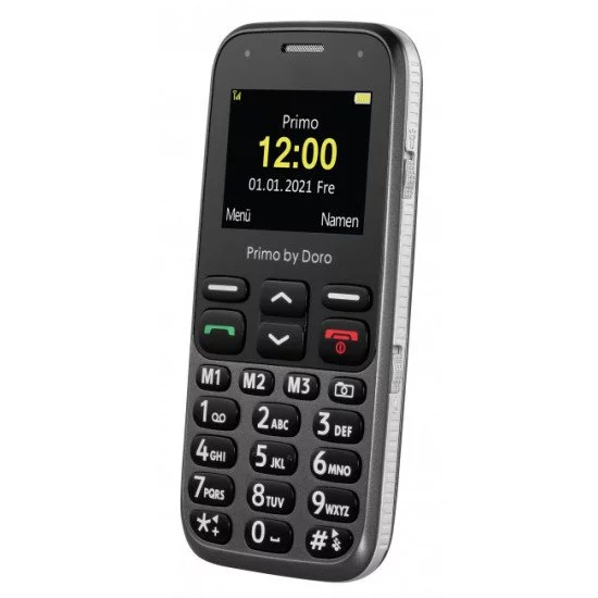 Doro 5860 6,1 cm (2.4) 112 g Graphite Téléphone pour seniors