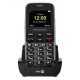 Doro Primo 218 5,08 cm (2") 89 g Noir, Graphite Téléphone pour seniors