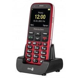 Doro Primo 368 5,84 cm (2.3") 92 g Noir, Rouge Téléphone pour seniors Doro Primo 368 5,84 cm (2.3") 92 g Noir, Rouge Téléphone pour seniors