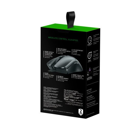 Razer VIPER 8K souris Droitier USB Type-A Optique 20000 DPI