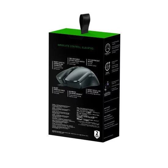 Razer VIPER 8K souris Droitier USB Type-A Optique 20000 DPI Razer VIPER 8K souris Droitier USB Type-A Optique 20000 DPI