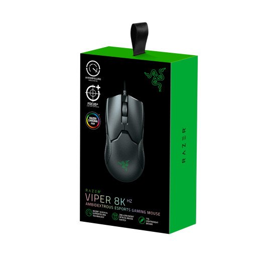 Razer VIPER 8K souris Droitier USB Type-A Optique 20000 DPI