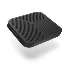 ZENS ZEMSC1P/00 chargeur d'appareils mobiles Universel Noir USB Recharge sans fil Intérieure