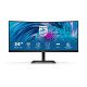 Philips E Line 346E2CUAE/00 écran PC 34" 3440 x 1440 pixels Wide Quad HD+ LCD Noir