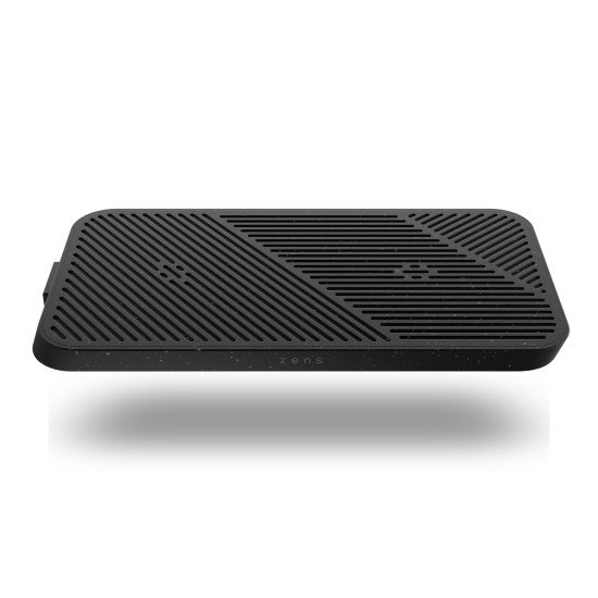 ZENS ZEMDC1P/00 chargeur d'appareils mobiles Universel Noir USB Recharge sans fil Intérieure