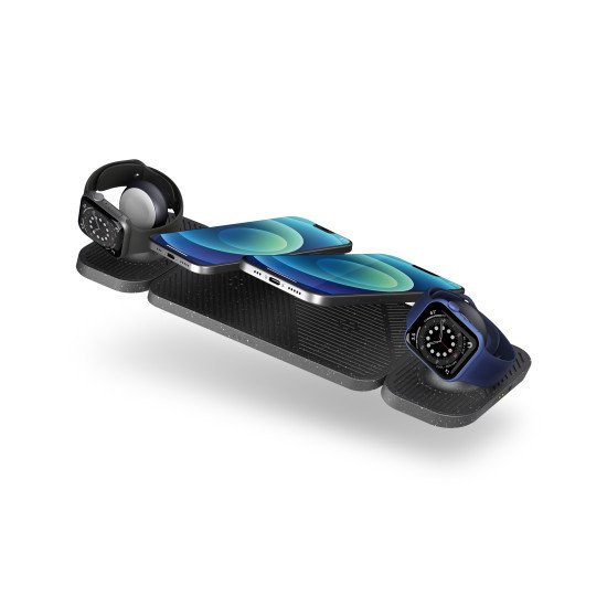 ZENS ZEMDC1P/00 chargeur d'appareils mobiles Universel Noir USB Recharge sans fil Intérieure