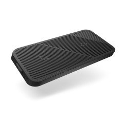 ZENS ZEMDC1P/00 chargeur d'appareils mobiles Universel Noir USB Recharge sans fil Intérieure