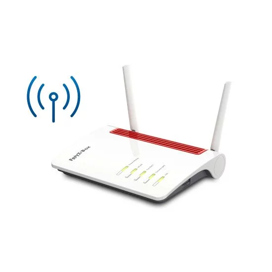 AVM FRITZ!Box 6850 LTE routeur sans fil Gigabit Ethernet Bi-bande (2,4 GHz / 5 GHz) 3G 4G Rouge, Blanc AVM FRITZ!Box 6850 LTE routeur sans fil Gigabit Ethernet Bi-bande (2,4 GHz / 5 GHz) 3G 4G Rouge, Blanc