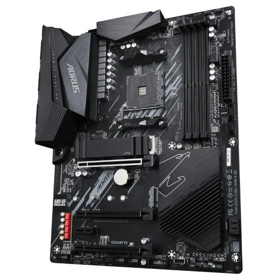 Gigabyte B550 AORUS ELITE V2 carte mère AMD B550 Emplacement AM4 ATX