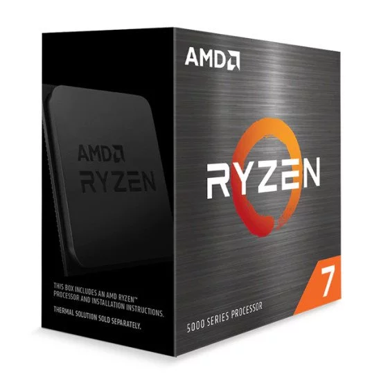 AMD Ryzen 7 5800X processeur 3,8 GHz 32 Mo L3 AMD Ryzen 7 5800X processeur 3,8 GHz 32 Mo L3