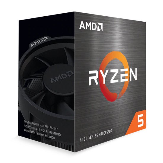 AMD Ryzen 5 5600X processeur Boîte 3,7 GHz 32 Mo L3