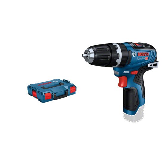 Bosch GSB 12V-35 Professional 1750 tr/min Noir, Bleu, Rouge