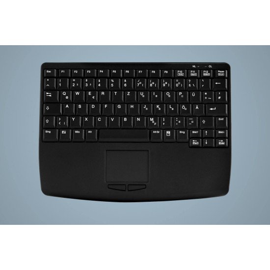 Active Key AK-4450-G clavier FR sans fil +USB QWERTZ Allemand Noir