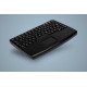 Active Key AK-4450-G clavier FR sans fil +USB QWERTZ Allemand Noir