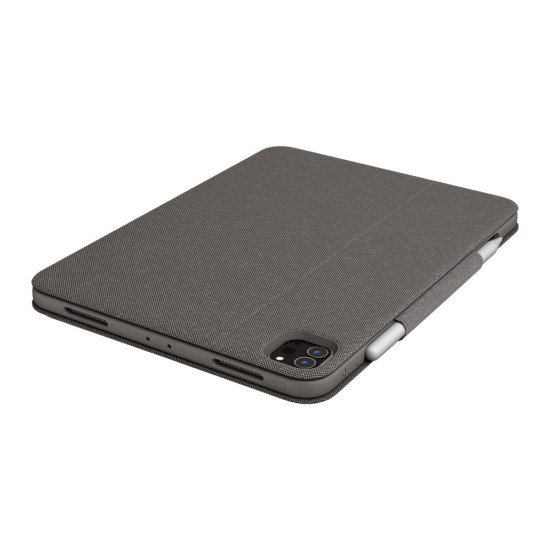 Logitech Folio Touch QWERTY Gris Smart Connector Logitech Folio Touch QWERTY Gris Smart Connector