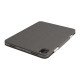 Logitech Folio Touch QWERTY Gris Smart Connector