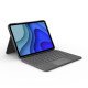 Logitech Folio Touch QWERTY Gris Smart Connector Logitech Folio Touch QWERTY Gris Smart Connector