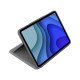 Logitech Folio Touch QWERTY Gris Smart Connector Logitech Folio Touch QWERTY Gris Smart Connector
