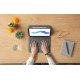 Logitech Folio Touch QWERTY Gris Smart Connector Logitech Folio Touch QWERTY Gris Smart Connector