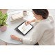 Logitech Folio Touch QWERTY Gris Smart Connector Logitech Folio Touch QWERTY Gris Smart Connector