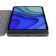 Logitech Folio Touch QWERTY Gris Smart Connector Logitech Folio Touch QWERTY Gris Smart Connector