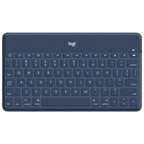 Logitech Keys-To-Go Bleu Bluetooth Qwerty