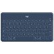 Logitech Keys-To-Go Bleu Bluetooth Qwerty