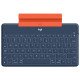 Logitech Keys-To-Go Bleu Bluetooth Qwerty