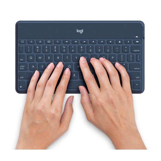 Logitech Keys-To-Go Bleu Bluetooth Qwerty