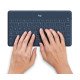 Logitech Keys-To-Go Bleu Bluetooth Qwerty