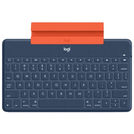 Logitech Keys-To-Go Bleu Bluetooth Français