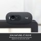 Logitech C505 webcam 1280 x 720 pixels USB Noir