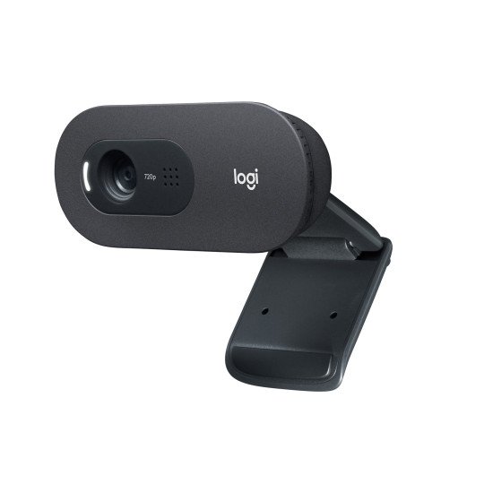 Logitech C505 webcam 1280 x 720 pixels USB Noir