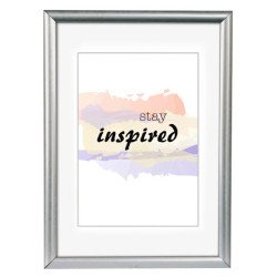 Hama Madrid Cadre pour une seule photo Argent