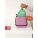 Brabantia Sort & Go 6 L Rectangulaire Plastique recyclé Rose
