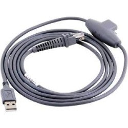 Datalogic USB - type-A câble USB 4,5 m USB A Gris Datalogic USB - type-A câble USB 4,5 m USB A Gris