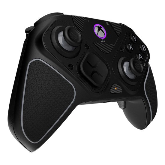 Turtle Beach Victrix Pro BFG Reloaded Noir Xbox Manette de gaming modulaire sans fil w/Bluetooth, module Fightpad et effet Hall pour Xbox Series X et S, Xbox One et PC