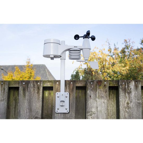 Alecto WS-4800 station météo numérique Blanc LCD Batterie