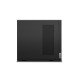 Lenovo ThinkStation P3 Ultra SFF Gen 2 Intel Core Ultra 7 265 16 Go DDR5-SDRAM 1 To SSD Windows 11 Pro Station de travail Noir