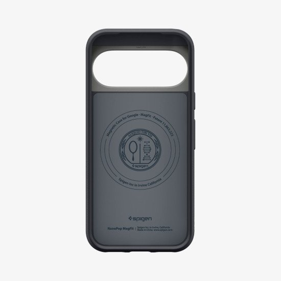 Spigen Nano Pop (Mag Fit) coque de protection pour téléphones portables 17,3 cm (6.8") Housse Noir
