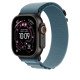 Apple MG9K4ZM/A accessoire intelligent à porter sur soi Bande Bleu Titane, Polyester, Spandex Apple MG9K4ZM/A accessoire intelligent à porter sur soi Bande Bleu Titane, Polyester, Spandex