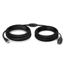 ACT AC6110 câble USB 10 m USB 3.2 Gen 1 (3.1 Gen 1) USB A Noir ACT AC6110 câble USB 10 m USB 3.2 Gen 1 (3.1 Gen 1) USB A Noir