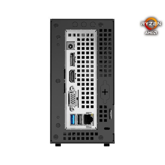 Asrock DeskMini X300 PC de dimension 1,92L Noir AMD X300 Emplacement AM4 Asrock DeskMini X300 PC de dimension 1,92L Noir AMD X300 Emplacement AM4