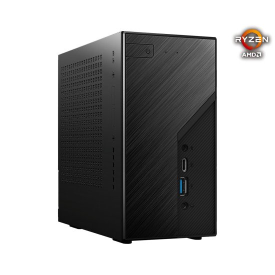 Asrock DeskMini X300 PC de dimension 1,92L Noir AMD X300 Emplacement AM4 Asrock DeskMini X300 PC de dimension 1,92L Noir AMD X300 Emplacement AM4