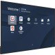 Viewsonic CDE8631-1C Écran d'affichage dynamique Écran plat de signalisation numérique 2,18 m (86") LCD Wifi 500 cd/m² 4K Ultra HD Noir Intégré dans le processeur Android 14 24/7