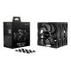 be quiet! Pure Wings 3 140 mm | Ventilateur PC silencieux | Pack de 3