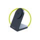 Mobile Origin MO-MWCH-PW15 chargeur d'appareils mobiles Smartphone Noir USB Recharge sans fil Charge rapide Intérieure